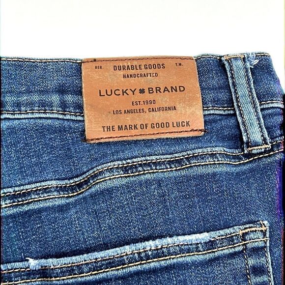 Lucky Brand 221 Straight Leg Jeans - Picture 10 of 11